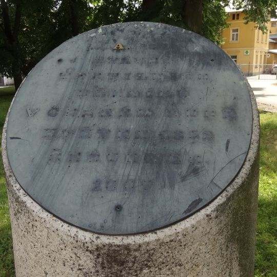 Pomník stávek textilních dělníků Schmidtovy továrny