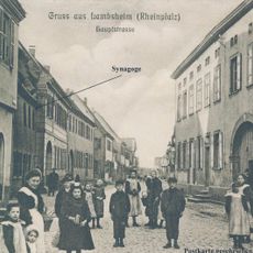 Synagoge in Lambsheim