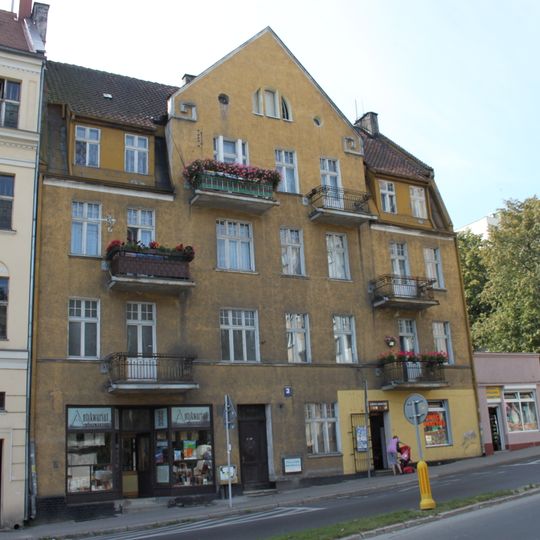 3 Grunwaldzka Street in Olsztyn