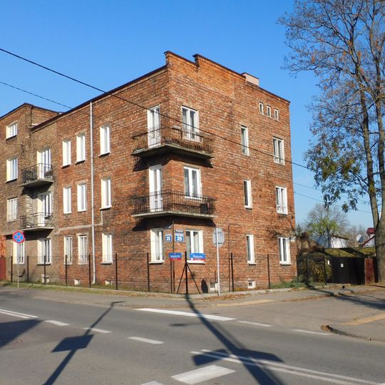 25 Plastyczna Street in Warsaw