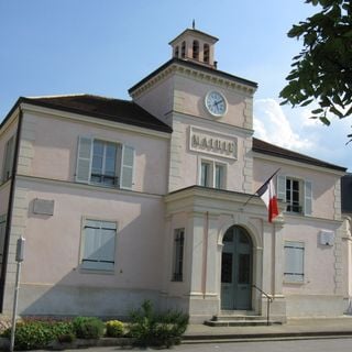 Town hall of Marnes-la-Coquette
