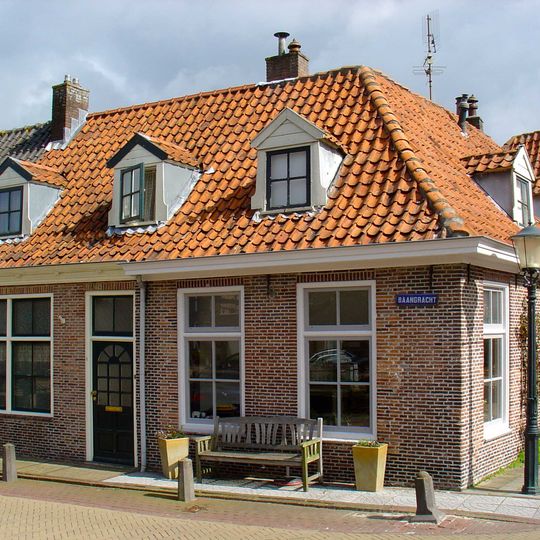 Eenvoudig verdiepingloos huisje