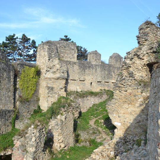 Hrad Divín, Divínsky hrad, brána II.