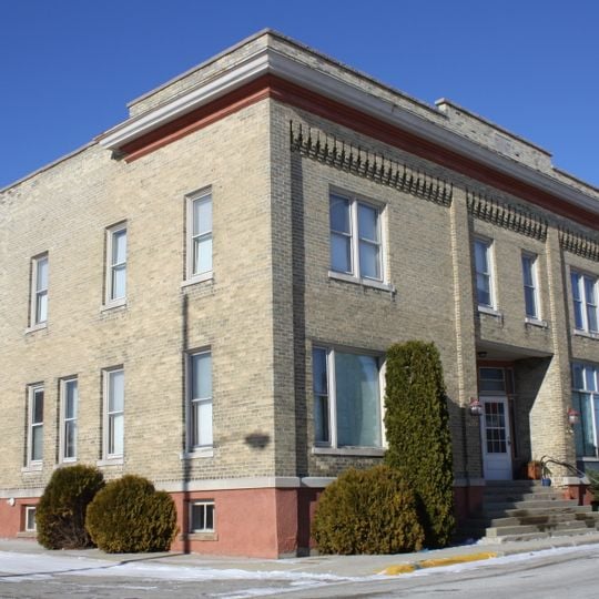 W. H. Boller Meat Market and Residence