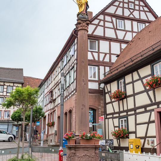 Mariensäule Buchen