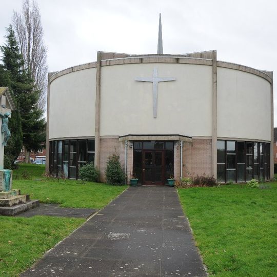 War Memorial, Lichfield Avenue, Ronkswood