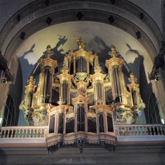 Orgue de tribune de l'église Saint-Maximin de Thionville
