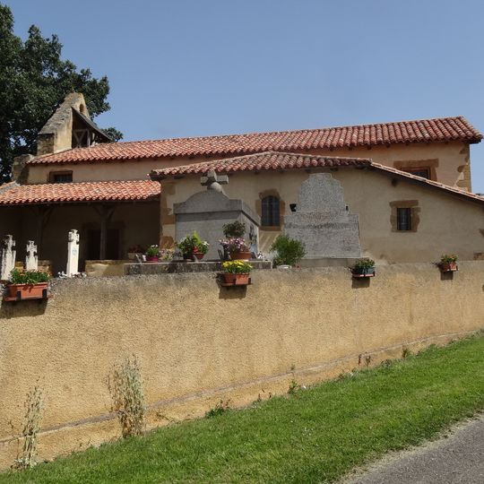 Église Saint-Germier d'Hachan