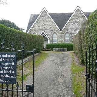 Chapel Of Ease Including Gate Piers And Gates At Road Entrance In Front