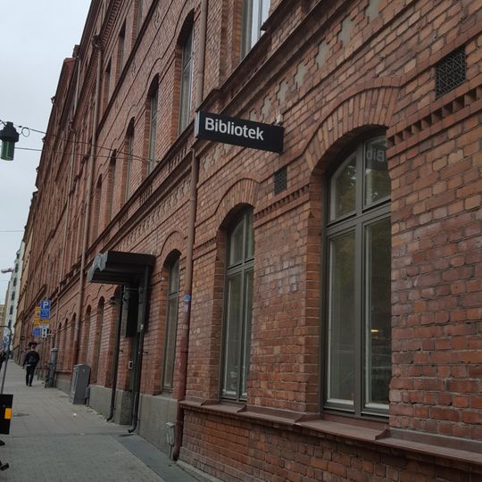 Hornstulls bibliotek