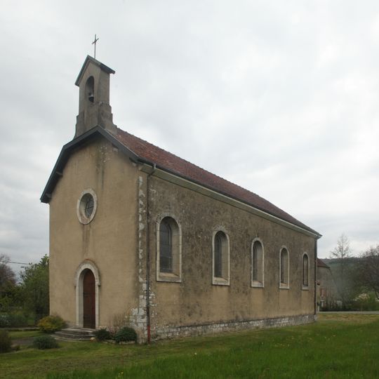Église de la Vierge-Marie de Rennes-sur-Loue