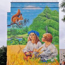 Murale, opera d'arte