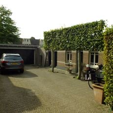 Villa De Omval: schuur