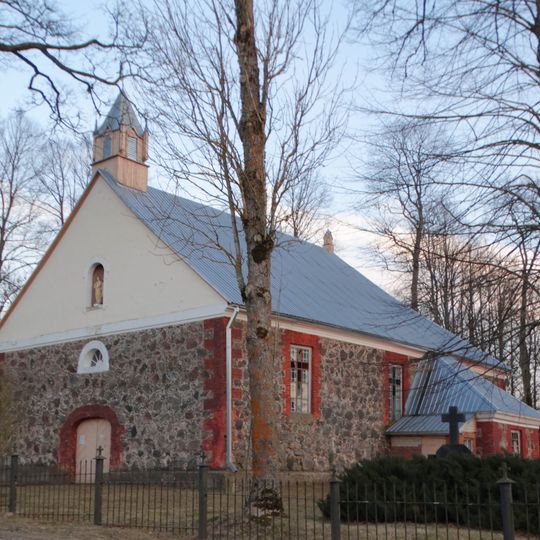 Church of St. Simon and St. Jude Thaddeus the Apostles, Juozapava