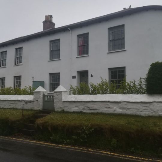 Prospect House Including Front Garden Walls