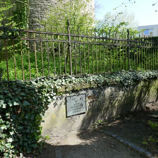 Alter jüdischer Friedhof