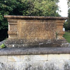 Old Chuchyard, Bartlett Family Vault And Associated Chest Tombs And Headstones