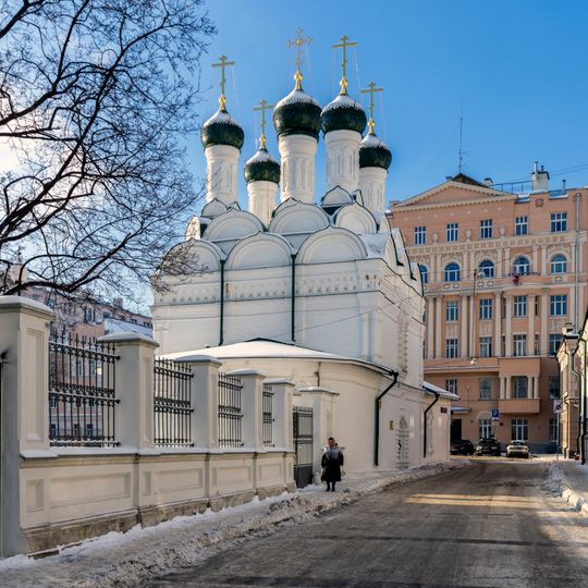 Черниговский переулок 3