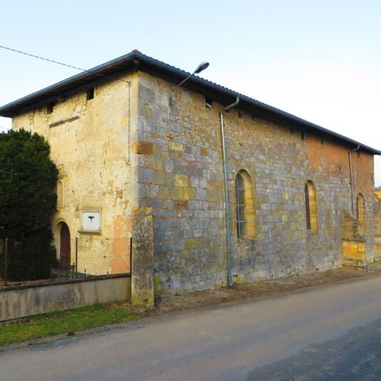 Église de la Nativité-de-la-Vierge de Belrain