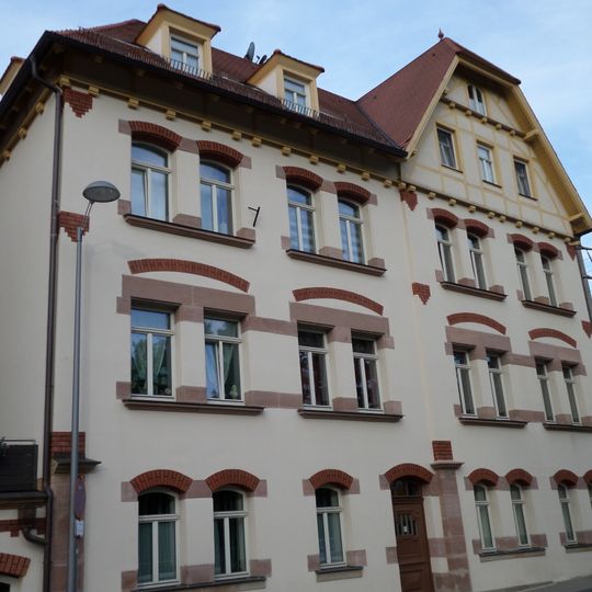 Sog. Beamtenwohnhaus in Röthenbach an der Pegnitz