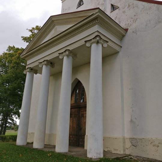Lutheran church in Tirza