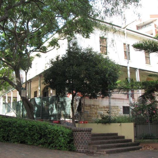 Cleveland House, Surry Hills