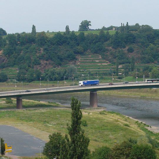 Neue Elbebrücke Meißen