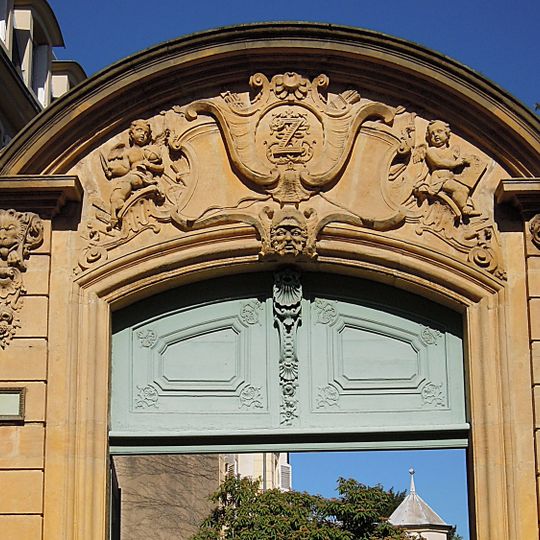 Immeuble, 2 rue Châtillon