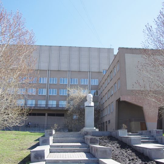 Sverdlovsk music college