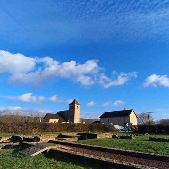 Piscine romaine du Vernay