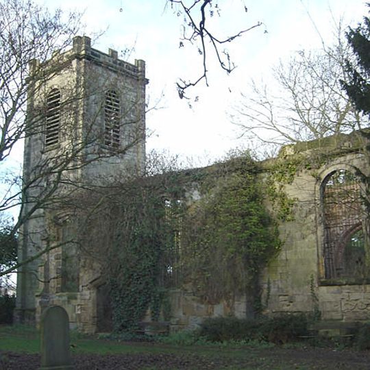 St John Baptist's Church and graveyard, Colwick