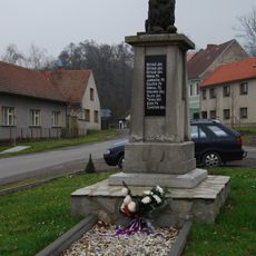 Památník padlým v Libějovicích