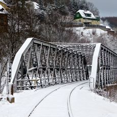 Eisenbahnüberführung Flöha, km 13,279