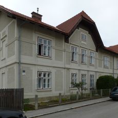 Arbeiterwohnhaus der Werksiedlung Wiedenbrunn
