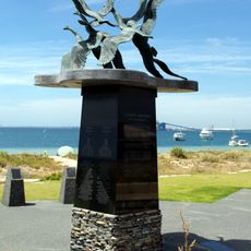 Catalpa rescue monument
