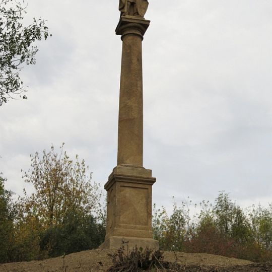 Saint Wenceslaus column in Rokycany, K Borku