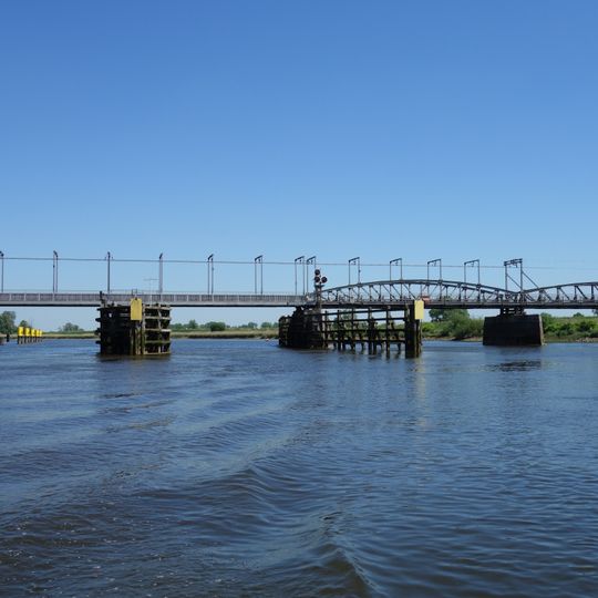 Eisenbahnbrücke Elsfleth