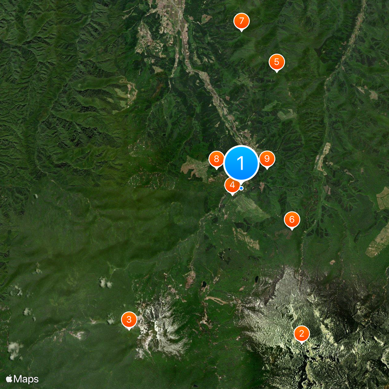 秋田八幡平クマ牧場 Map