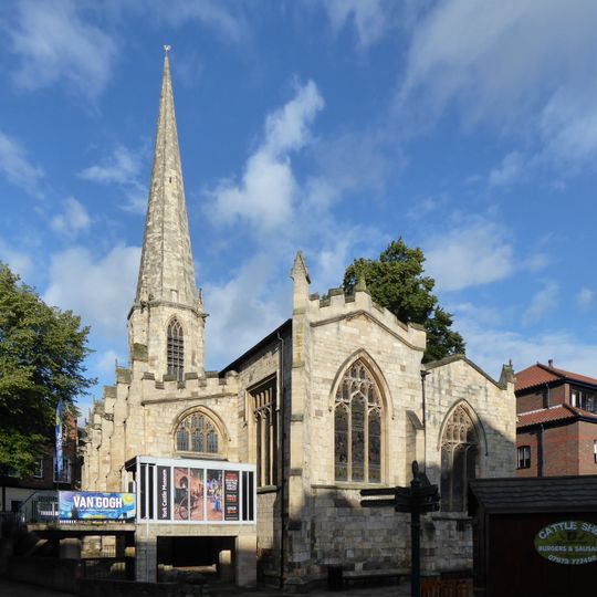 St Mary's Church, Castlegate, York