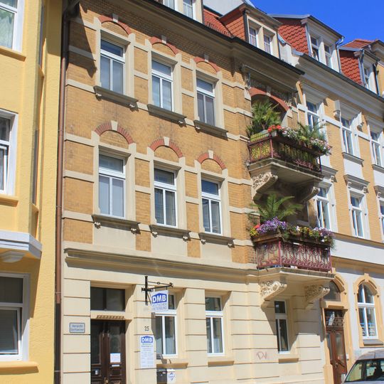 Wohnhaus Rosenstraße 25