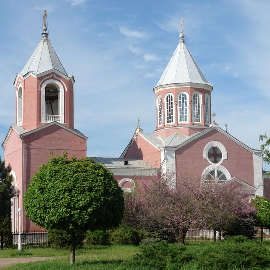 Armenian Church, Armavir, Russia