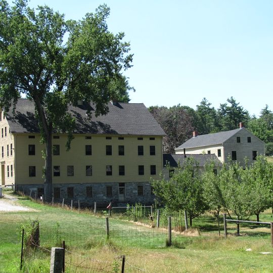 Harvard Shaker Village Historic District