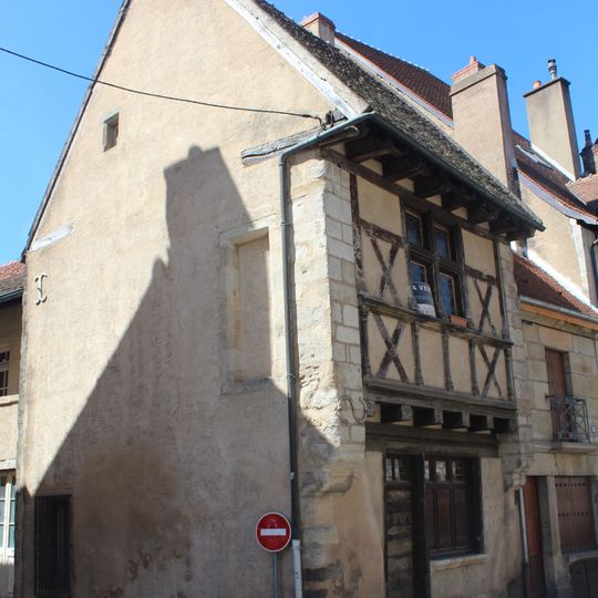 Maison, 23 grand rue Marchaux