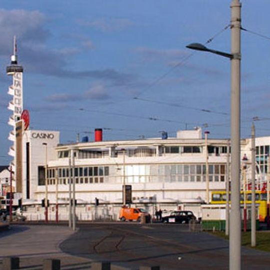 The Casino At Blackpool Pleasure Beach