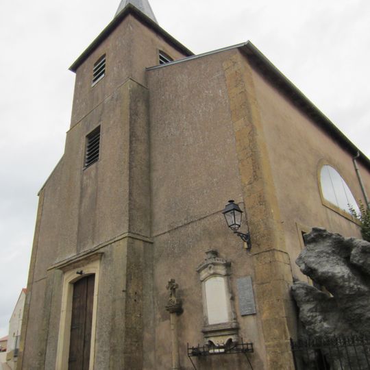 Église Saint-Michel-l'Archange de Volstroff