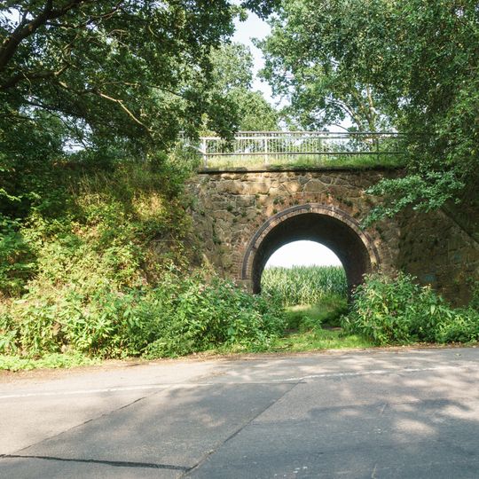 Eisenbahnbrücke der Strecke Glauchau-Wurzen