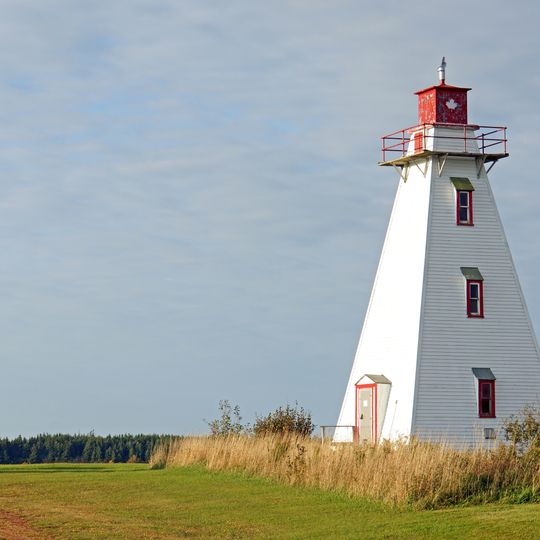Phare arrière de Murray Harbour