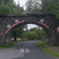 Eisenbahnüberführung Weigandstraße, Chemnitz-Rabenstein