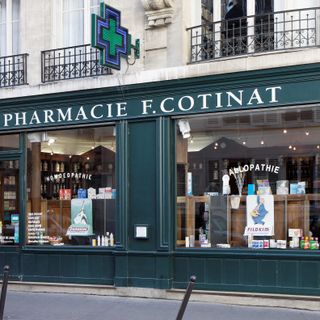 Pharmacie F. Cotinat