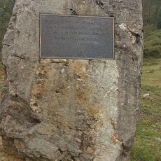 Commemorative plaque